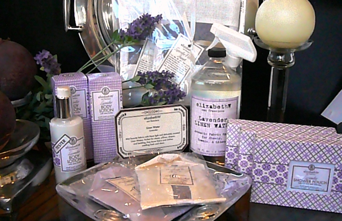elizabethW lavender collection